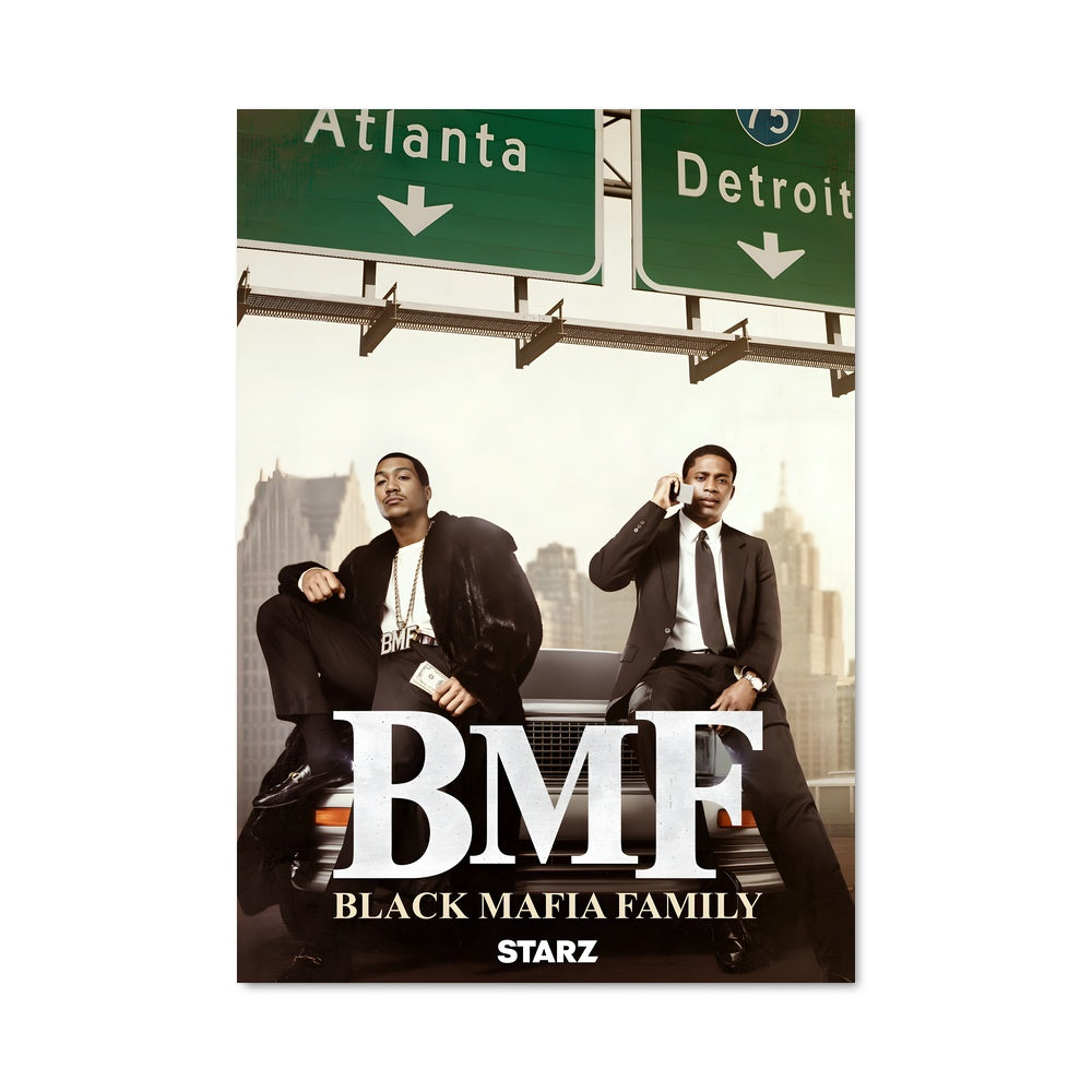 Poster Road Trip Vibes