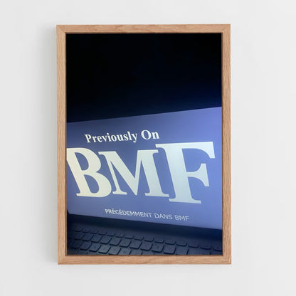 ap-bfm tv-4 cadre Bois clair