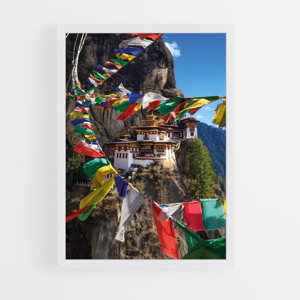 ap-bhutan-1 cadre Blanc