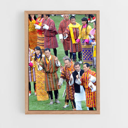 ap-bhutanese royal family-3 cadre Bois clair