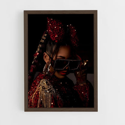 ap-bianca belair-6 cadre Bois foncé