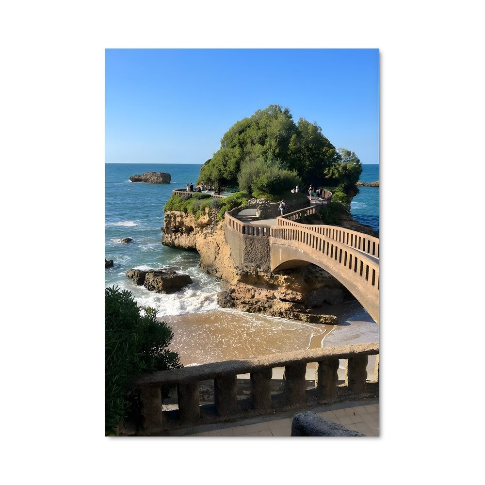 Poster Le Pont de Larna