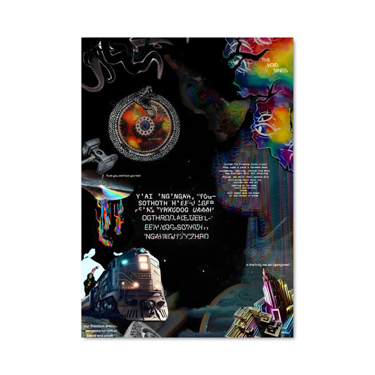 Poster Voyage à travers le Bifrost