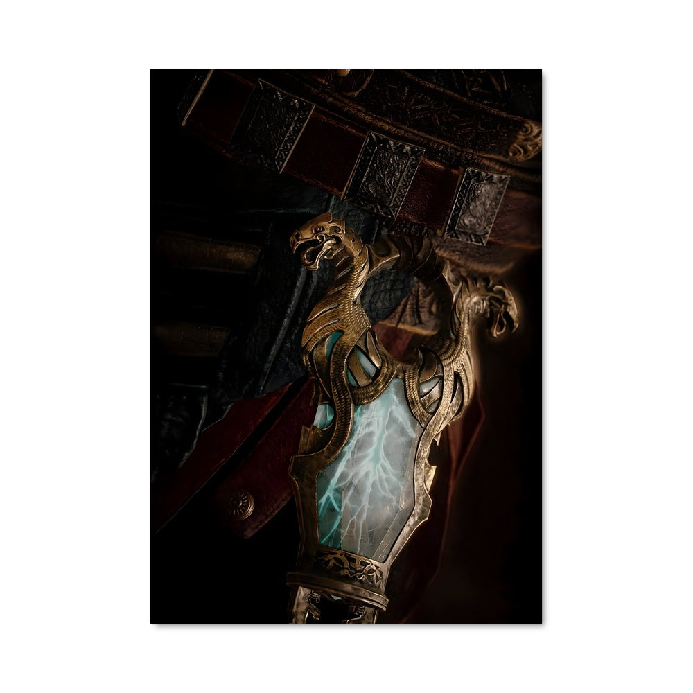 Poster Métal Mystique