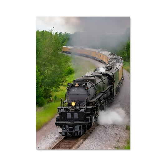 Poster Train des Bois