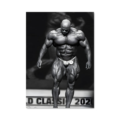 Poster Muscle Showdown