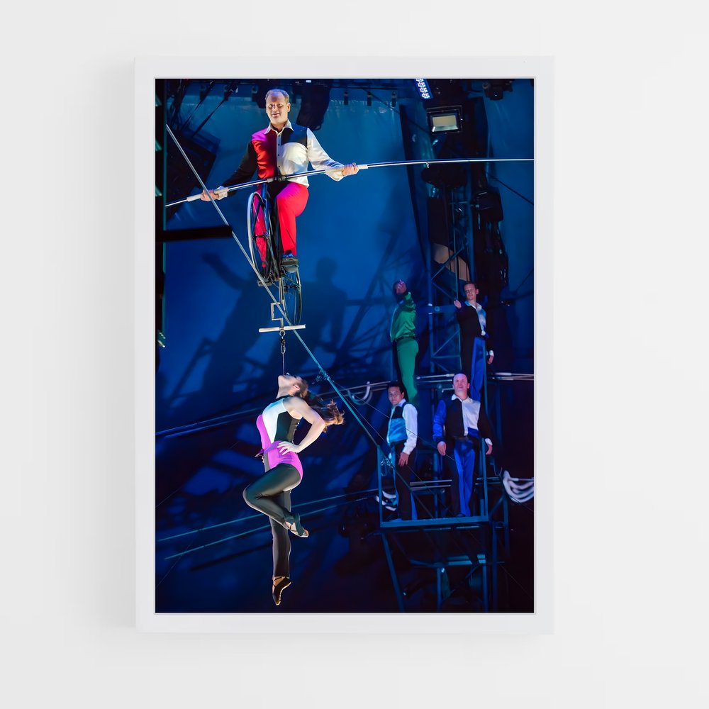 ap-big apple circus-1 cadre Blanc