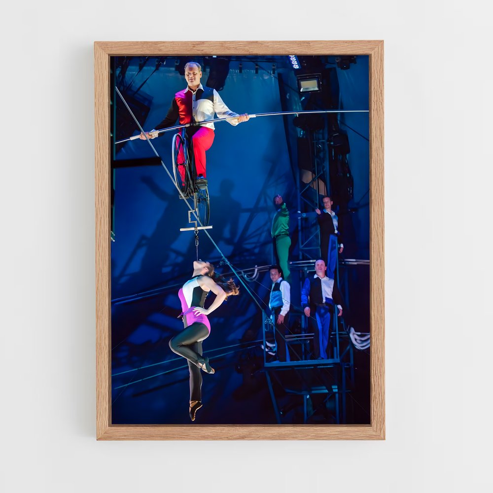 ap-big apple circus-1 cadre Bois clair