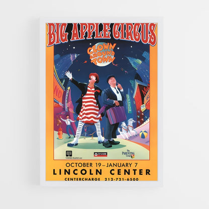 ap-big apple circus-3 cadre Blanc