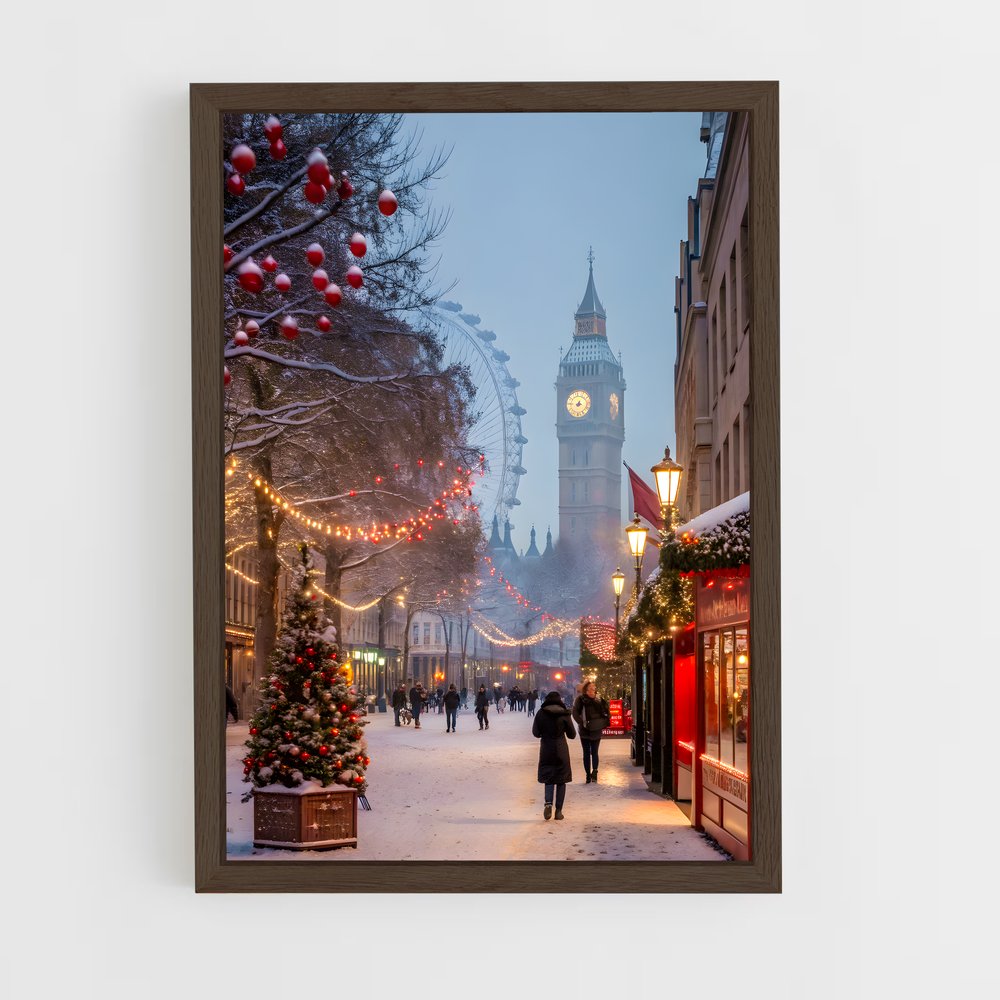 ap-big ben-11 cadre Bois foncé