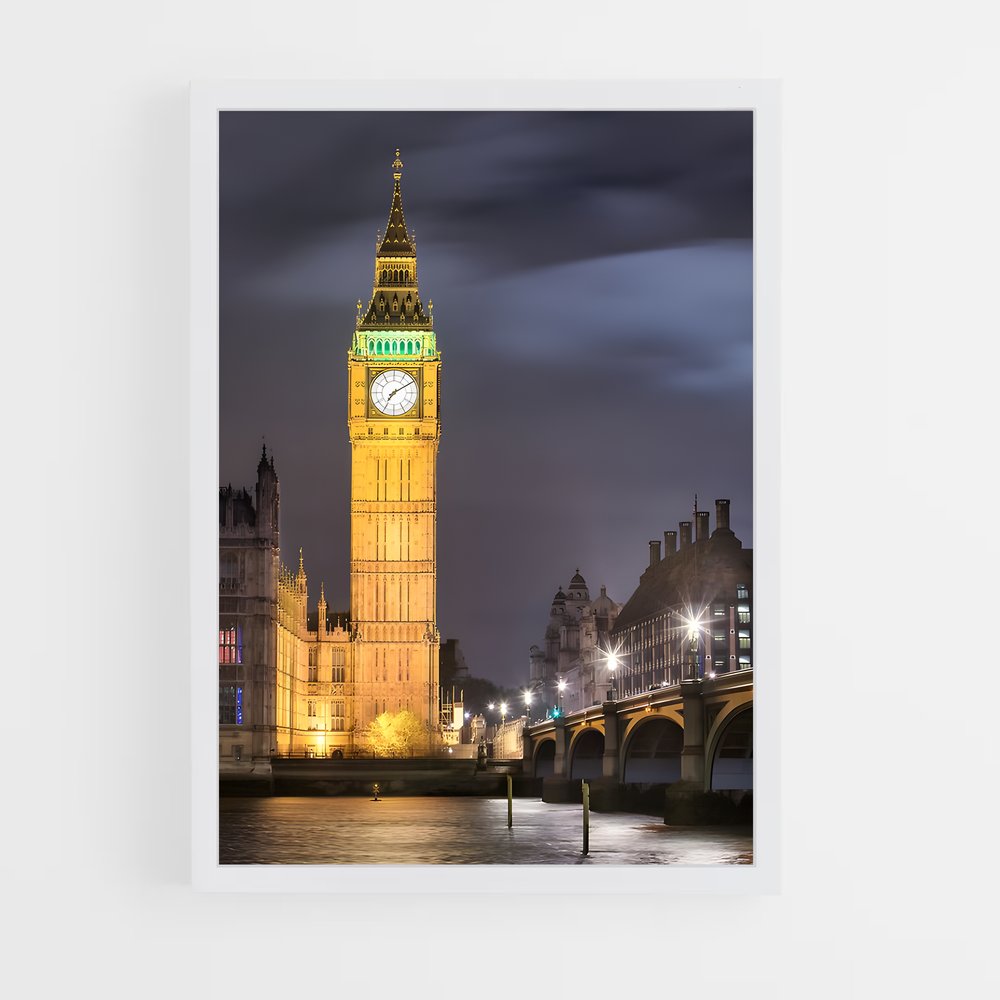 ap-big ben-12 cadre Blanc