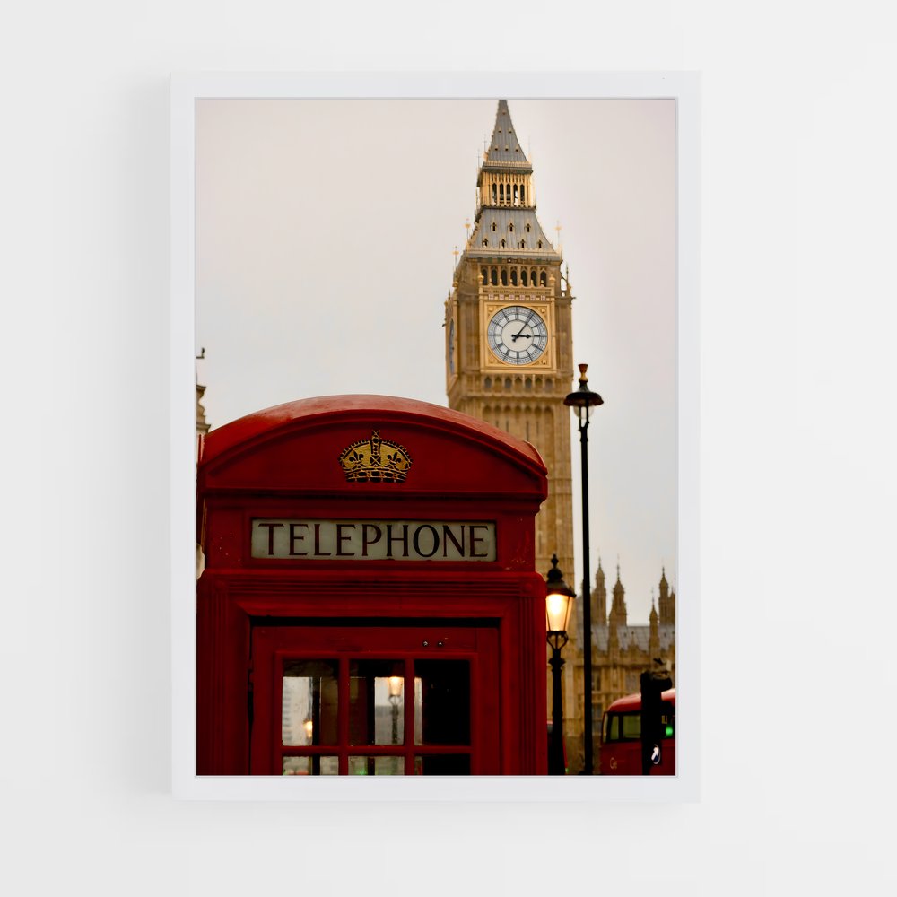 ap-big ben-14 cadre Blanc