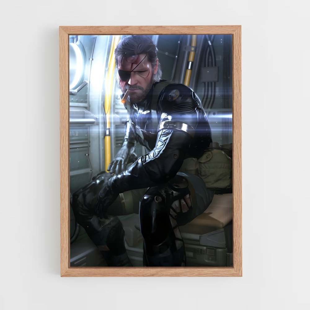 ap-big boss-2 cadre Bois clair