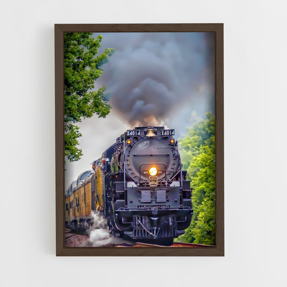 ap-big boy 4014-2 cadre Bois foncé