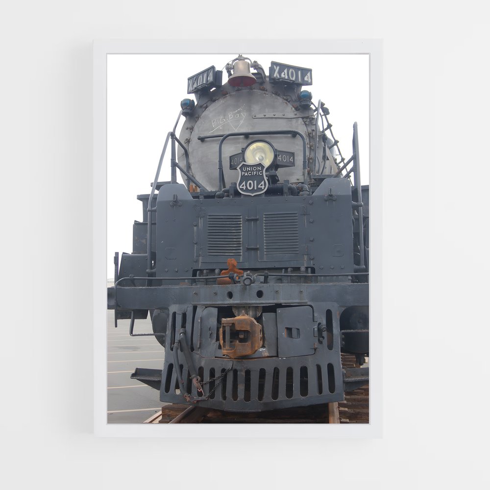 ap-big boy 4014-9 cadre Blanc