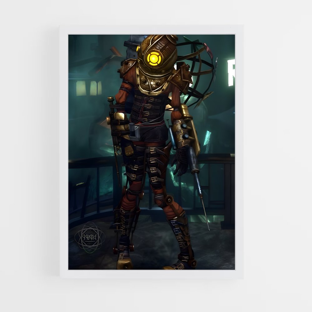 ap-big daddy-1 cadre Blanc