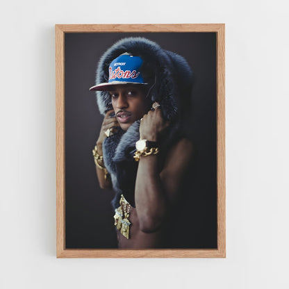 ap-big sean-5 cadre Bois clair