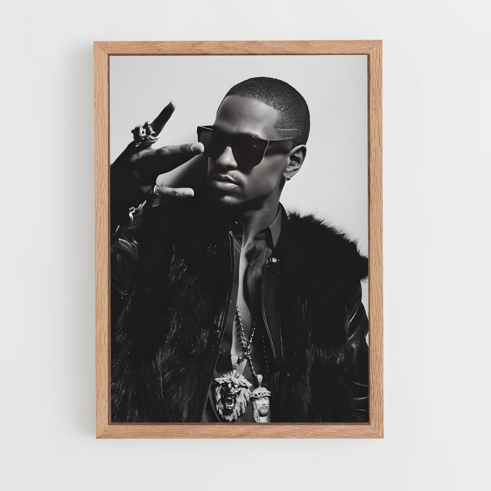 ap-big sean-7 cadre Bois clair