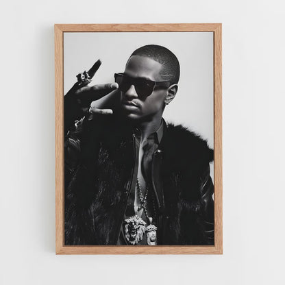 ap-big sean-7 cadre Bois clair