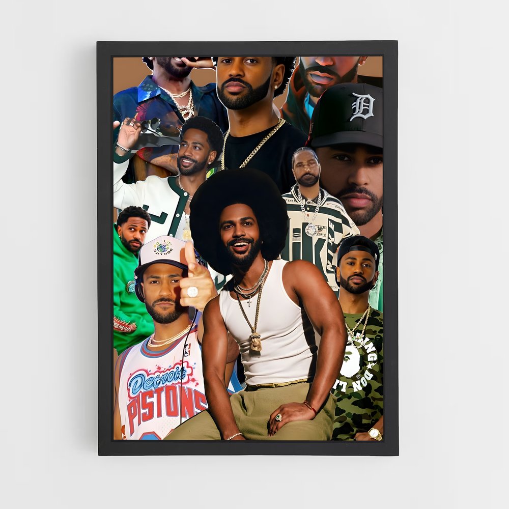 ap-big sean-8 cadre Noir