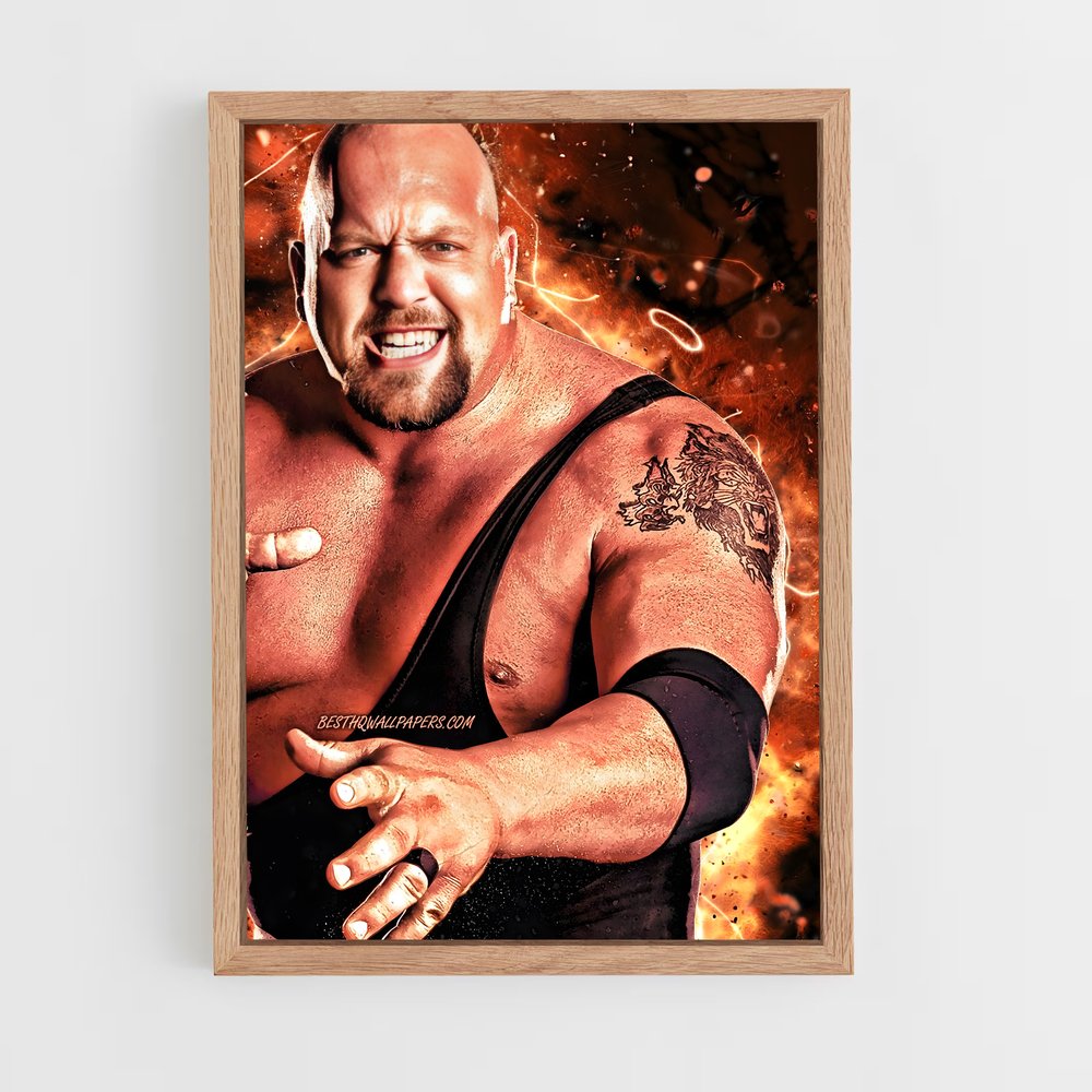 ap-big show-5 cadre Bois clair