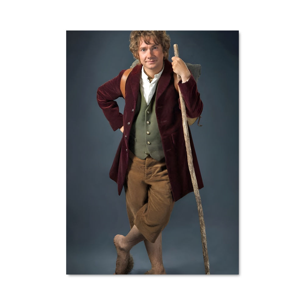 Poster L'Aventurier En Rouge
