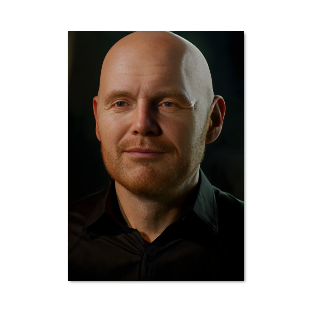 Poster Bald & Bold