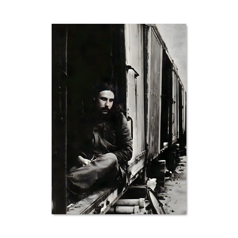 Poster Train d'Évasion