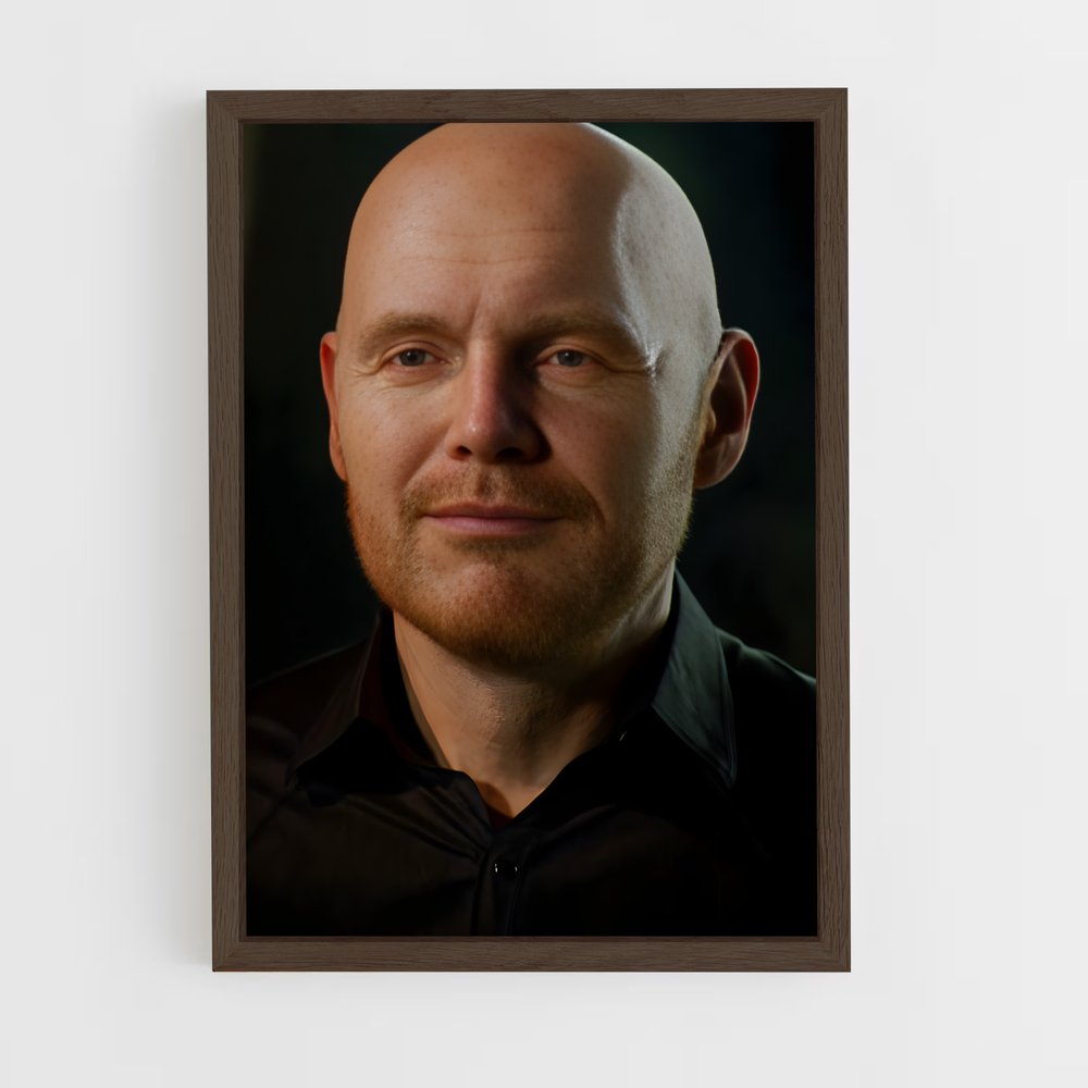 ap-bill burr-1 cadre Bois foncé