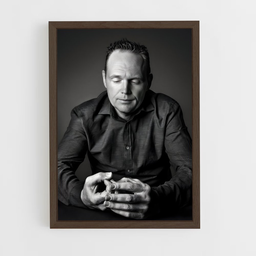 ap-bill burr-3 cadre Bois foncé