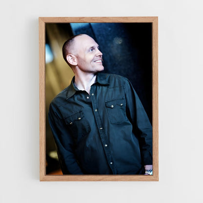 ap-bill burr-5 cadre Bois clair