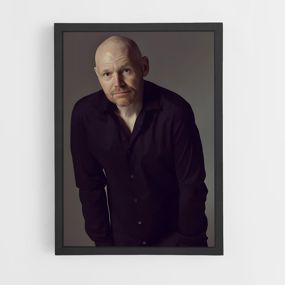 ap-bill burr-6 cadre Noir
