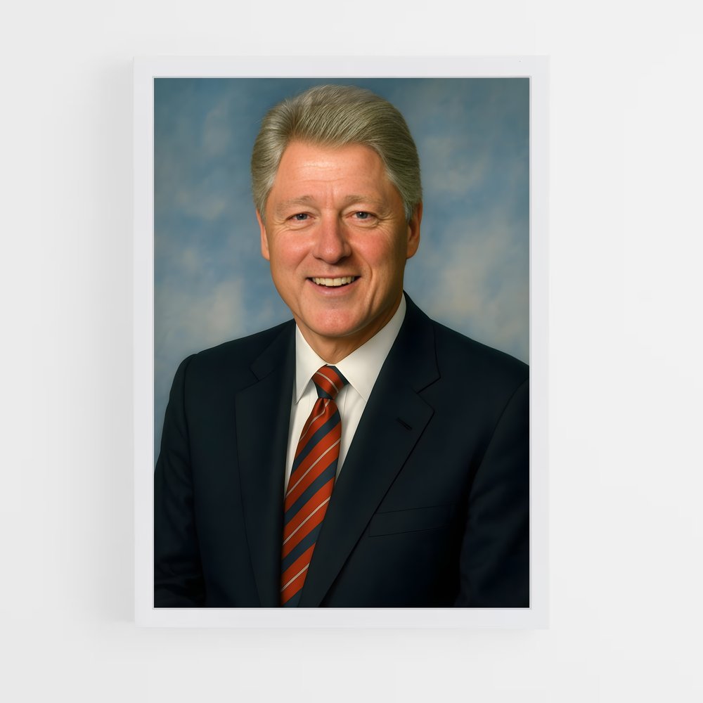 ap-bill clinton-3 cadre Blanc