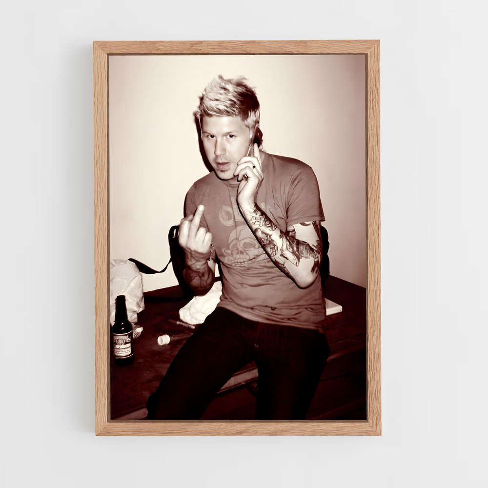 ap-bill kelliher-4 cadre Bois clair