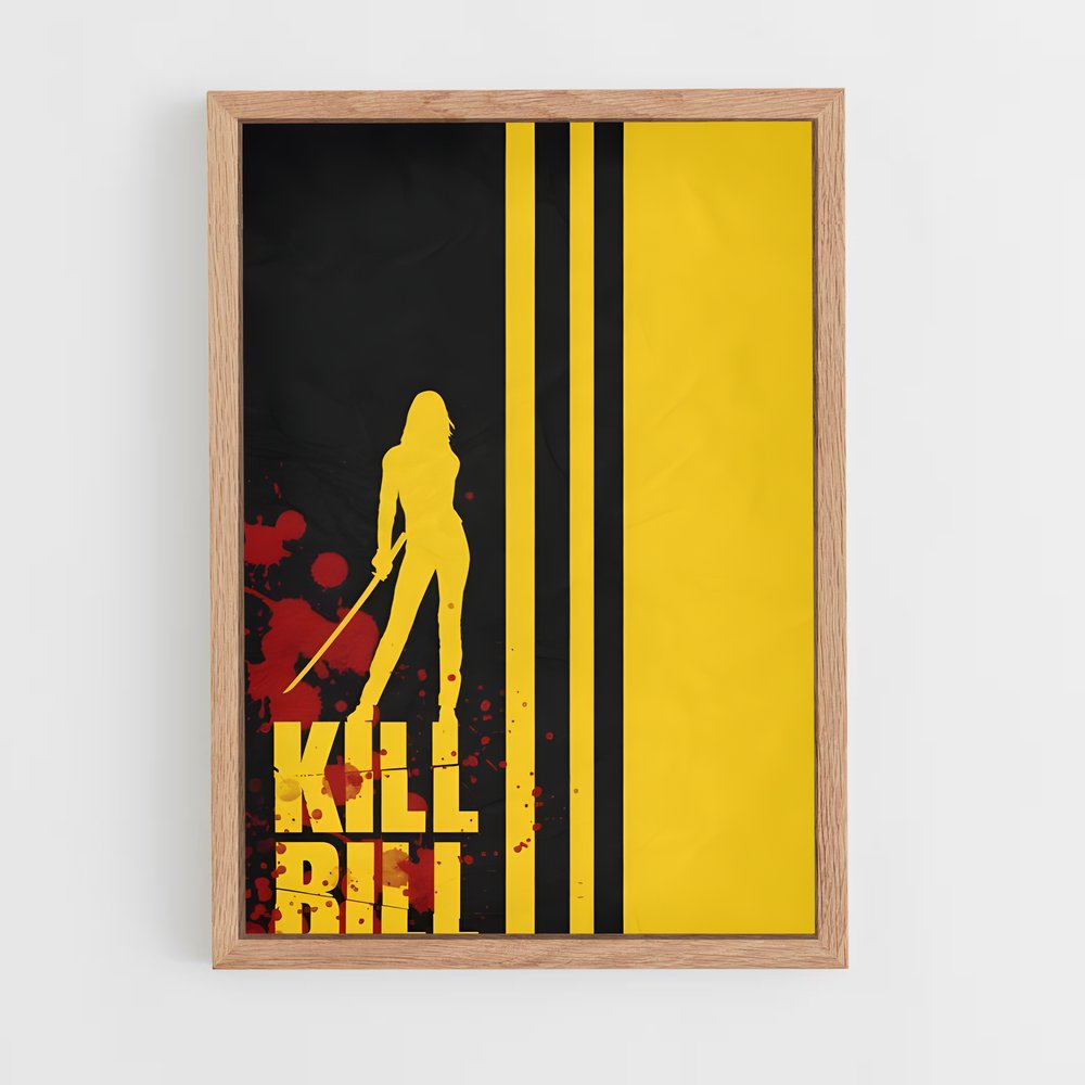 ap-bill kill bill-7 cadre Bois clair