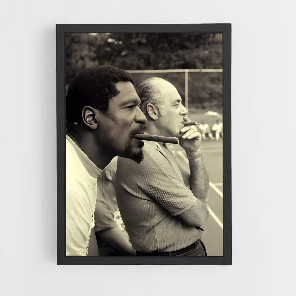 ap-bill russell-3 cadre Noir
