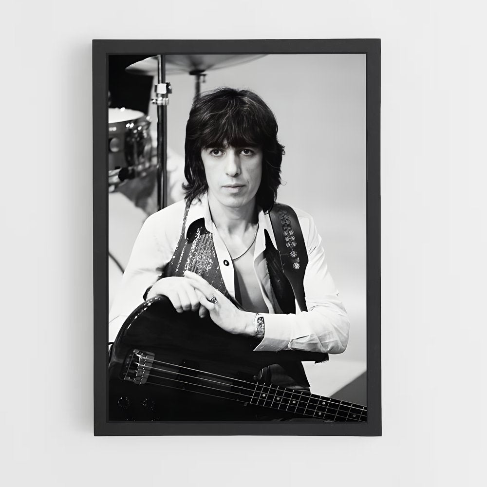 ap-bill wyman-5 cadre Noir