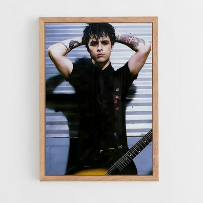 ap-billie joe armstrong-4 cadre Bois clair