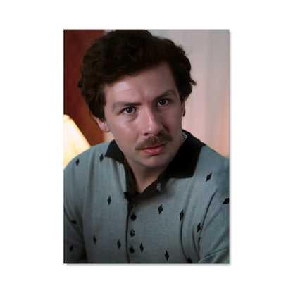 Poster Mustachio Man