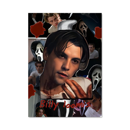 Poster Masque de Billy