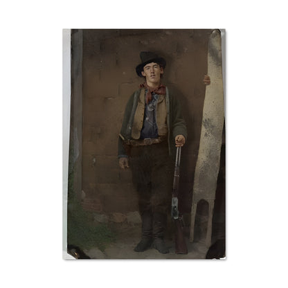 Poster Le Cow-boy Mystérieux