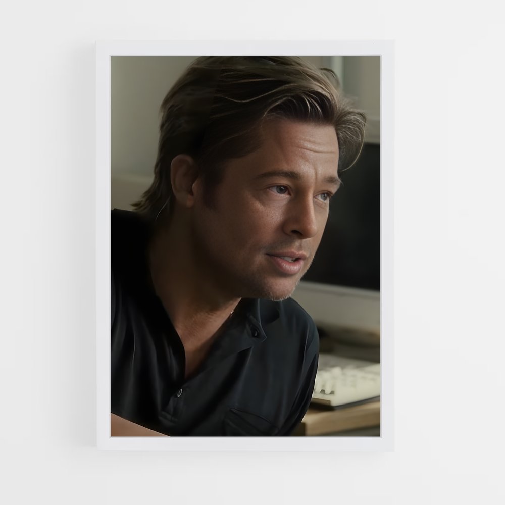 ap-billy beane-1 cadre Blanc