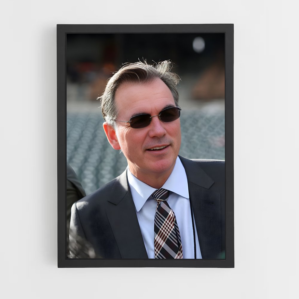 ap-billy beane-2 cadre Noir