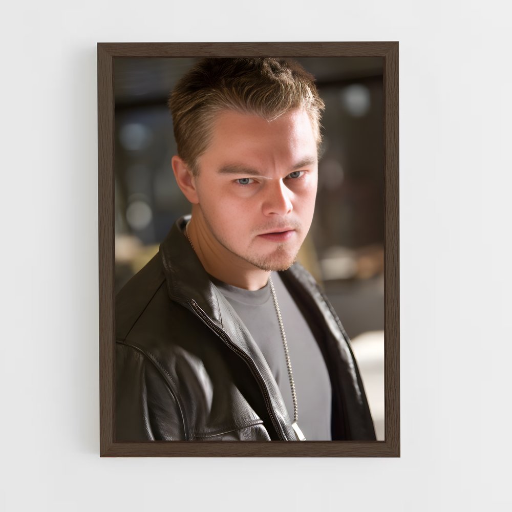 ap-billy costigan-1 cadre Bois foncé