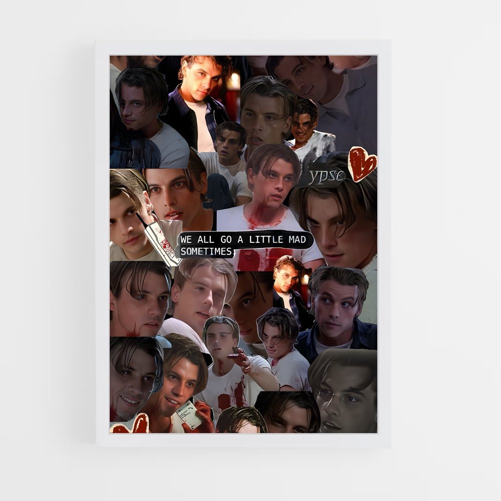 ap-billy loomis-1 cadre Blanc