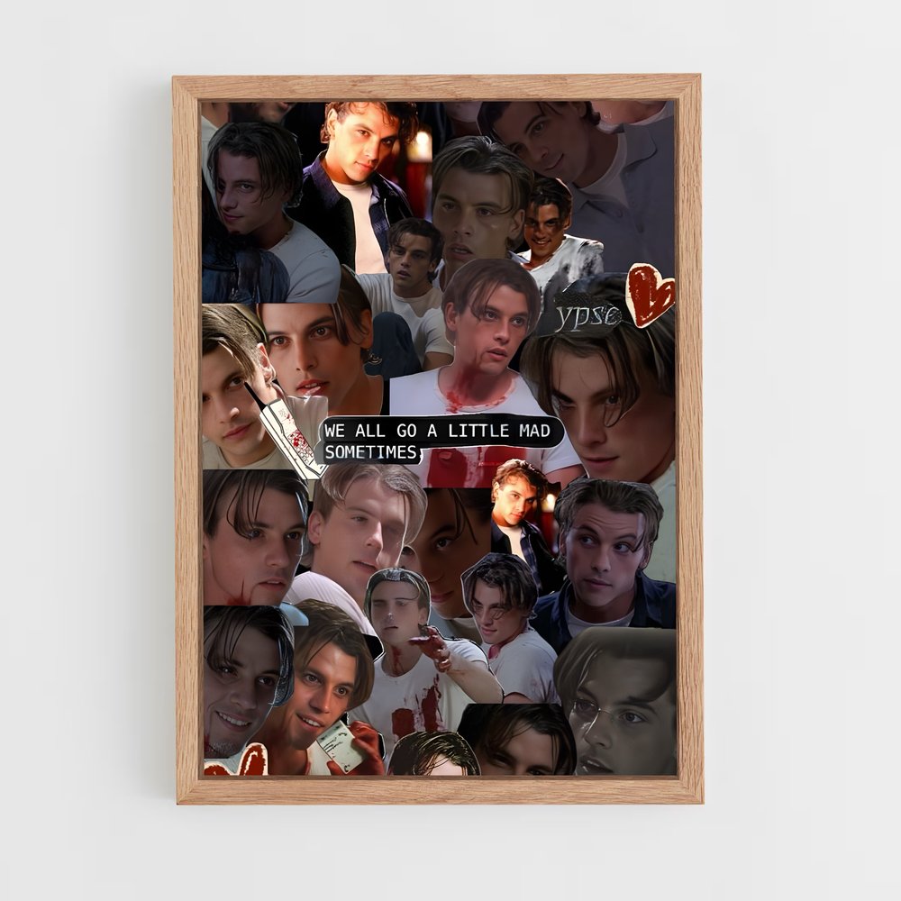 ap-billy loomis-1 cadre Bois clair