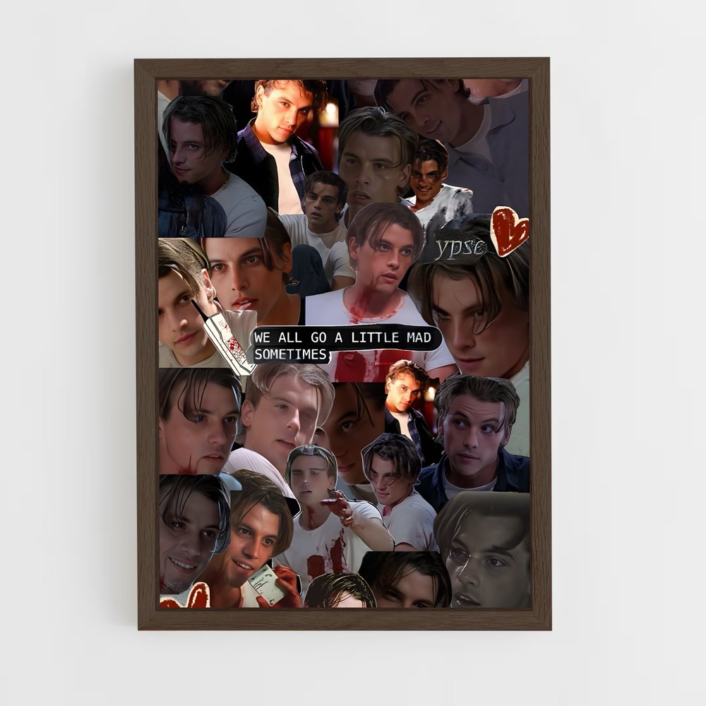 ap-billy loomis-1 cadre Bois foncé