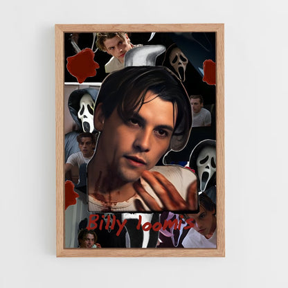 ap-billy loomis-2 cadre Bois clair
