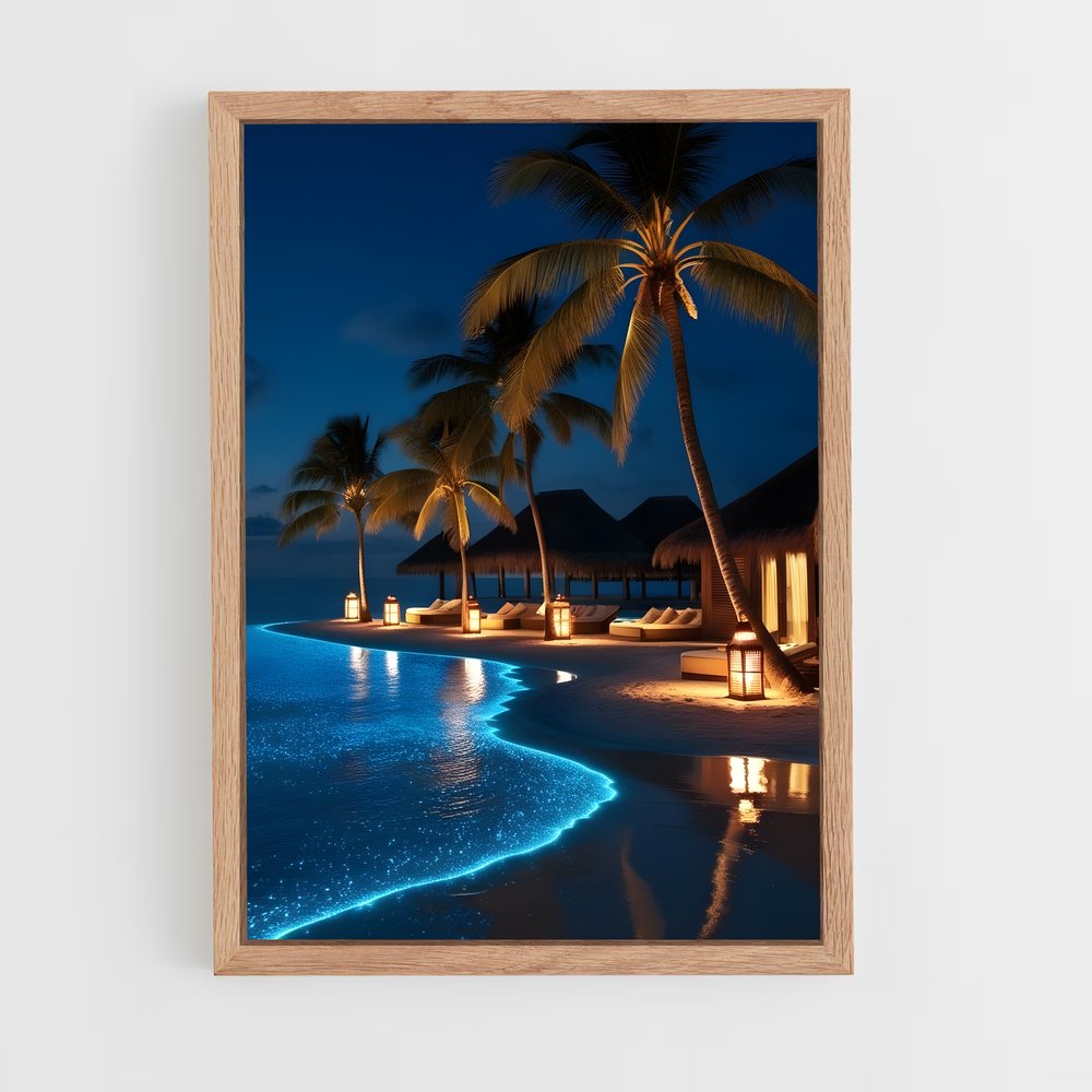 ap-bioluminescent beaches-14 cadre Bois clair