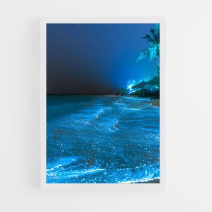 ap-bioluminescent beaches-2 cadre Blanc